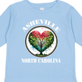 thumbnail image 4 of Inktastic Asheville Nc Fall Travel Boys or Girls Long Sleeve Toddler T-Shirt, 4 of 5