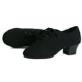 thumbnail image 6 of Leesechin Latin Dance Shoes Women Ballroom Tango Party Oxford Mid Heel Mesh Dancing Shoes, 6 of 6
