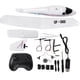 thumbnail image 1 of DIY fixed wing airplane glider, RC plane (without LED), 1 of 1
