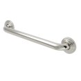 thumbnail image 1 of Kingston DR314166 16 in. Restoration Decorative Grab Bar, Polished Nickel, 1 of 1