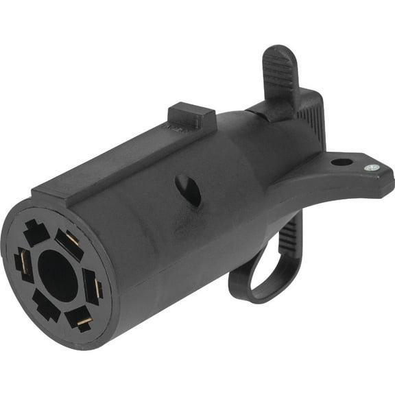 Hopkins 47345 4 Wire Flat Adapter 2 — Indoor & Outdoor Use, NEC-Compliant