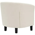 thumbnail image 4 of Modway Prospect Upholstered Fabric Armchair in Beige, 4 of 6