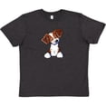 thumbnail image 3 of Inktastic Pocket Brittany Spaniel Youth T-Shirt, 3 of 5