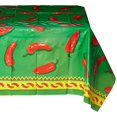 thumbnail image 1 of Beistle Housse de Table au Piment 57301, 54 par 108 Pouces, 1 of 1