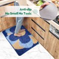 thumbnail image 3 of Heeneeso F22 Polypropylene Entryway Rug Indoor Door Mat Non Slip Washable 32 x 20", 3 of 7