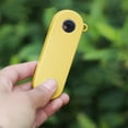 thumbnail image 4 of Folding Vegetable Peeler for Home Use, Storage, Portable, Compact, Multi-Function, Kitchen, Stainless Steel, Perfect for Camping, Picnics and Travel, 4 of 5