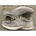 thumbnail image 2 of New Balance 990v3 Running Shoes Mens Size 10.5 Gray White M990GL3 Made in USA, 2 of 5
