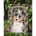 thumbnail image 3 of Australian Shepherd Pine Cones Garden Flag, 3 of 5