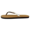 thumbnail image 4 of LAVARA Women’s Flip Flop Cushioned Vegan Leather T Strap Thong Sandals&nbsp;, 4 of 8