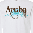 thumbnail image 4 of Inktastic Aruba Long Sleeve T-Shirt, 4 of 5