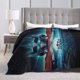 thumbnail image 5 of Manta de franela con dibujos animados de Transformers, suave y acogedora manta de felpa para todas las estaciones para niños y niñas, manta ligera y cálida para sofá cama o sofá de 40 x 30 pulgadas, 5 of 8