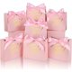 thumbnail image 1 of 100 Pcs Bolsas Pequeñas de Regalo, 4.5x1.8x3.9in Bolsas de Fiesta con Lazo, Pequeñas Bolsas de Papel de Regalo con Papel Dorado, Mini Bolsas de Caramelos para Cumpleaños, Bodas y Fiestas, 1 of 4