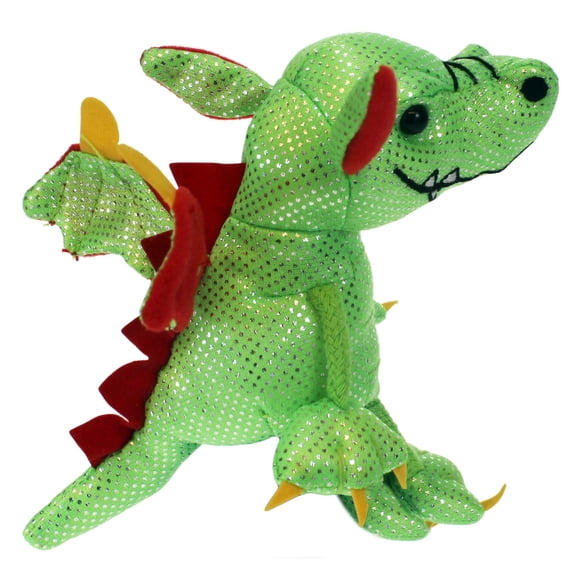 The Puppet Company PC002136 - Finger Puppets - Green Dragon