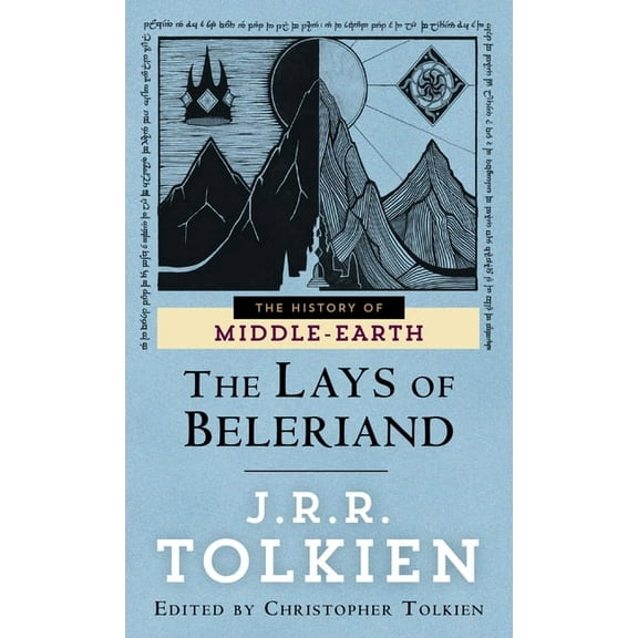 Histories of Middle-Earth The Lays of Beleriand, Book 3, (Paperback)
