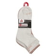 thumbnail image 2 of Reebok Performance Cotton Targeted Cushion Ankle Socks, 6-Pack, 2 of 4