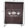 thumbnail image 2 of Fantasy Football Draft Bags| Drawstring Backpacks for Fantasy Football Parties, Fantasy football supplies, 2 of 4