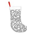 thumbnail image 2 of Honeii Snake for Christmas Stocking,Large Xmas Stocking,Holiday and Family Stocking for Fireplace Christmas Holiday Party Decoration, 2 of 7