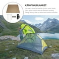thumbnail image 6 of PENIKOKO Durable Brown Outdoor Picnic Mat Waterproof Cloth for Camping and Outdoor Activities 79.0 x 59.0 Inches, 6 of 7