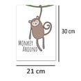thumbnail image 3 of Set de Cuadros Decorativo Habitación Infantil Bebe Niño Niña Dara Baby Syene VinDe242, 3 of 6