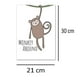 thumbnail image 3 of Set de Cuadros Decorativo Habitación Infantil Bebe Niño Niña Dara Baby Syene VinDe242, 3 of 6