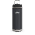 thumbnail image 2 of Botella de Agua de Acero Inoxidable de la Serie ICON de THERMOS con Pajita, 2 of 3