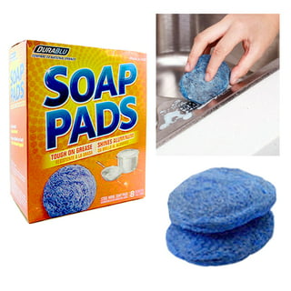6 Pack Multi-purpose Scrub Sponges For Kitchen, Non-scratch Microfiber  Sponge Along With Heavy Duty Scouring Power