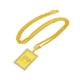 thumbnail image 1 of Collar con colgante Salvador Score 100 cadena de oro 60cm, 1 of 10