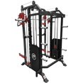 thumbnail image 3 of French Fitness FSR50 Dual Cable & Smith Rack Home Gym (New), 3 of 7