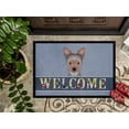 thumbnail image 3 of Caroline's Treasures BB1418MAT Yorkie Puppy Welcome Door Mat, Indoor Rug or Outdoor Welcome Mat 18x27 Doormat , 27"L x, 3 of 4