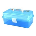 thumbnail image 1 of Caja de Herramientas Zulema de Almacenamiento de Artesanía Hobby Craft Tool, 1 of 8