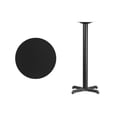 thumbnail image 2 of Flash Furniture Table en Stratifié 24Rd-Base en Noir, 2 of 2