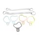 thumbnail image 3 of Kit de alineación de inclinación de ruedas, 41620, herramientas esenciales resistentes, accesorios portátiles, reemplazo con llave profesional, 3 of 8