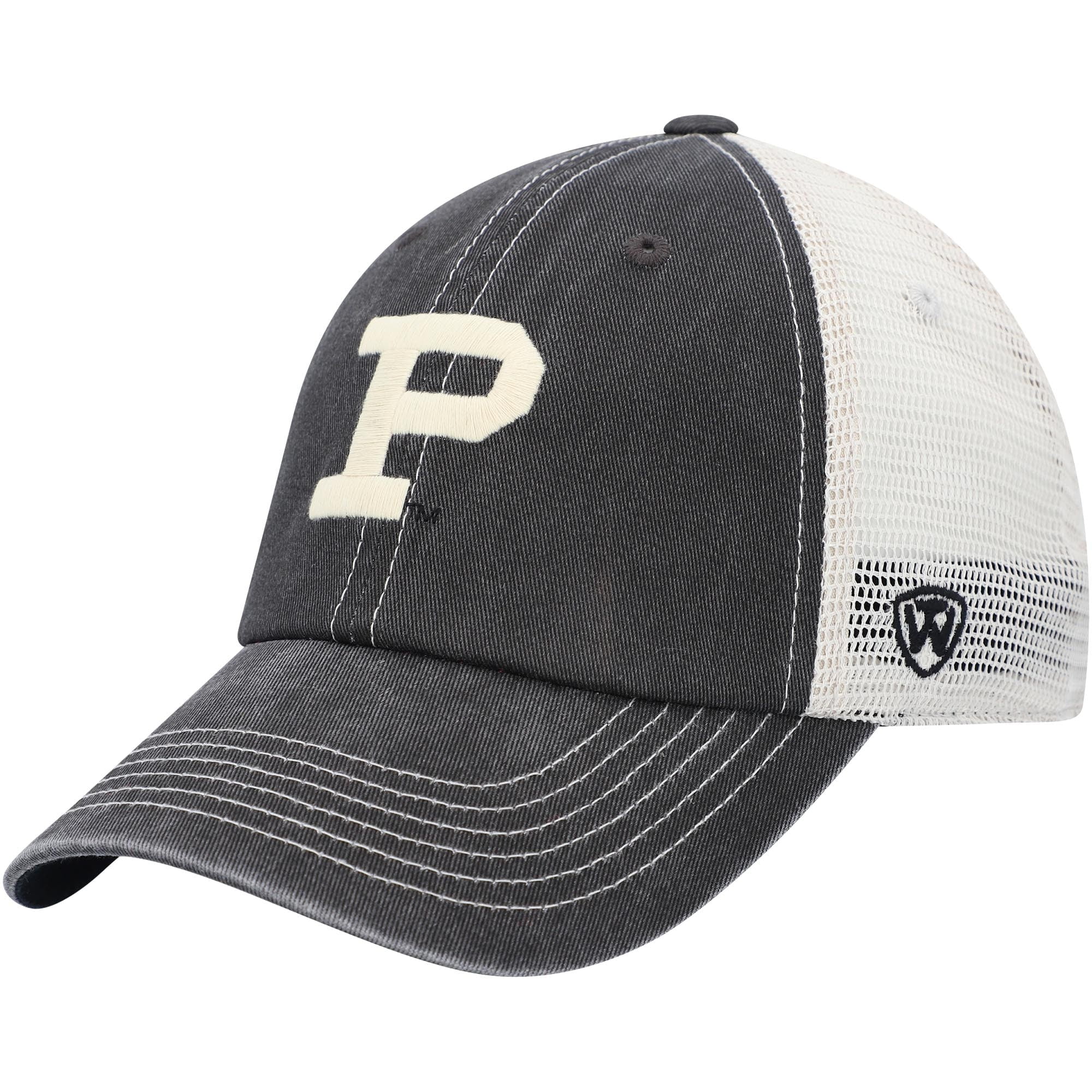 Vintage Mesh Trucker Snapback Hat 
