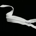 thumbnail image 3 of shiyou-2PCS #5 34 Inch Separating Jacket Zippers for Sewing Coats Jacket Zipper White Molded Plastic Zippers Bulk (34" 2pc), 3 of 4