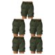 thumbnail image 3 of Minnieouse Pantalones Cargo para mujer, pantalones cortos con bolsillos, cintura holgada, pantalones de verano, pantalones de playa transpirables Type2 NO2, 3 of 6