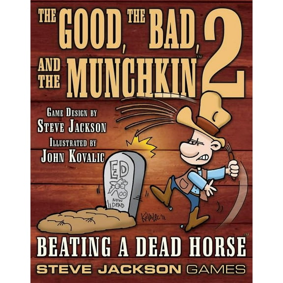 Good the Bad and the Munchkin 2 (Other)