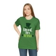 thumbnail image 2 of Kiss Me I'm Irish, Bella & Canvas, Cotton Short Sleeve T-Shirt, XS - 5XL, 2 of 6