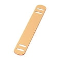 thumbnail image 2 of Esquirla Leather Shoulder Strap Pad Fixing Replacement for Satchels Backpacks Handbag Khaki L, 2 of 8