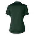 thumbnail image 3 of Women's Cutter & Buck Green Philadelphia Eagles Gridiron Classics Logo DryTec Prospect Textured Stretch Polo, 3 of 3