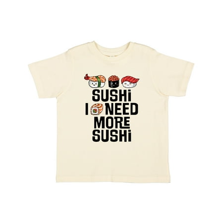 

Inktastic Funny Sushi Lover Gift Toddler Boy or Toddler Girl T-Shirt
