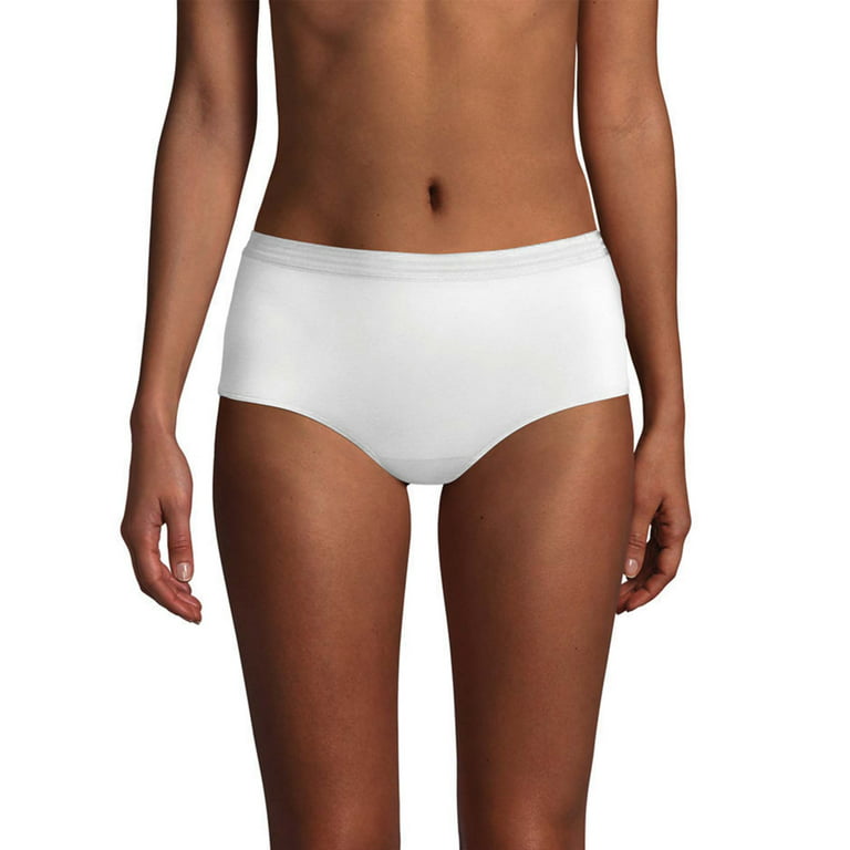 Hanes Womens Ultimate Constant Comfort X-Temp Bikini 3-Pack, 5, Blue 