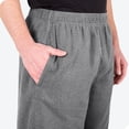thumbnail image 6 of Bare Home Men's Flannel Pajama Pants - 100% Cotton - Lounge and Sleep - Large, Gray, 6 of 6