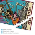thumbnail image 3 of 500 PCS Skeleton Guitarist Wooden Jigsaw Puzzles 500 Pieces,Brain Challenge,Unique Adult Imagination Puzzle,Characterized By Bold And Unique Illustrations, Depicting A Guitar Playing Skeleton, 3 of 6