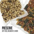 thumbnail image 3 of Weston Vacuum Sealer Bags, 2 Ply 3mm Thick, for NutriFresh, FoodSaver & Other Heat-Seal Systems, for Meal Prep and Sous Vide, BPA Free, 15" x 18" (Ex, 3 of 8