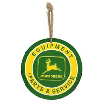 John Deere Mini Tin Sign with Hanger - LP71551