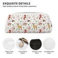 thumbnail image 4 of Uemuo Cute Little Animals Printed Leather Pencil Case, Pencil Pouch, Portable Pencil Bag, Pen Case for& Office, 4 of 7