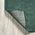 thumbnail image 5 of JONATHAN Y SUPERSOFT 2 x 16 Runner Rug, Haze - Emerald, SEU100L-216, 5 of 8