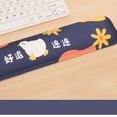 thumbnail image 4 of D Clavier, Clavier Poignet Repos Pad Ordinateur Accessoires Mémoire Mousse Clavier Poignet Repos Pad Longue Durée, 4 of 5