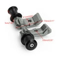 thumbnail image 2 of Chain Adjuster Block W/Swingarm Spools Slider For YAMAHA MT-07 14-18 Titanium, 2 of 10