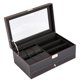 thumbnail image 5 of Caja de almacenamiento de reloj Yuyangstore con 12 ranuras para joyería, 5 of 8